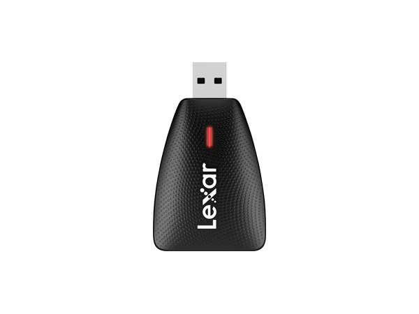 Pikkukuva 2 / 3: Lexar Multi-Card 2-in-1 USB 3.1 Reader kortinlukija USB 3.2 Gen 1 (3.1 Gen 1) Type-A Musta