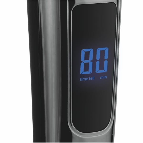 Zelmer ZMB6000 skæg- og hårtrimmer Sort, Rustfrit stål 5 Lithium-Ion (Li-Ion)