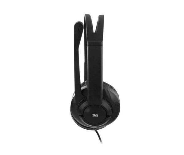 T'nB CSMHS200 hörlur och headset Kabel Huvudband Spela Svart