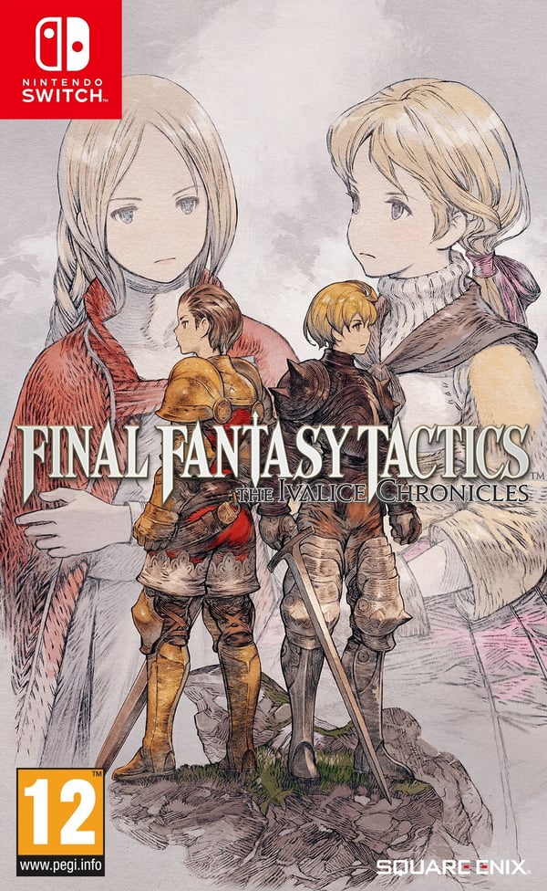 Square Enix FINAL FANTASY TACTICS - The Ivalice Chronicles Standard Nintendo Switch