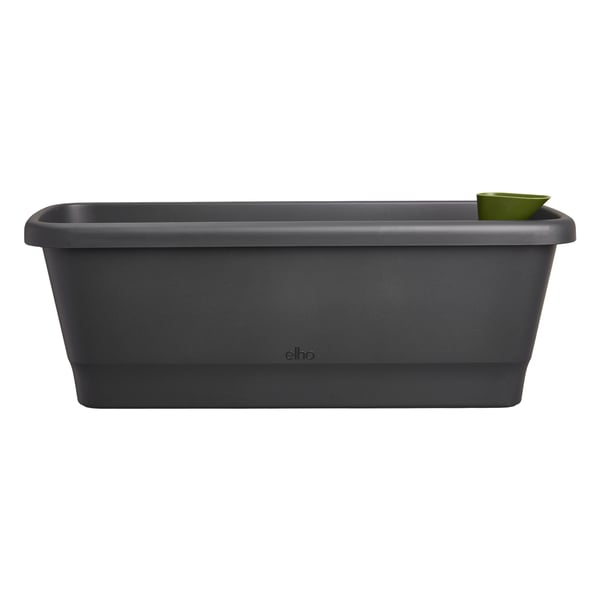 Miniatyrbild 2 av 12: elho 8711904518547 planteringskruka Utomhus Plast Svart