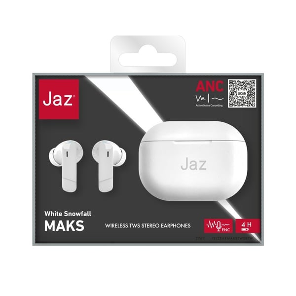 Pikkukuva 2 / 3: SBS TEJZEARMAKSTWSBTW kuulokkeet ja kuulokemikrofoni Langaton In-ear Puhelut/Musiikki Bluetooth Valkoinen
