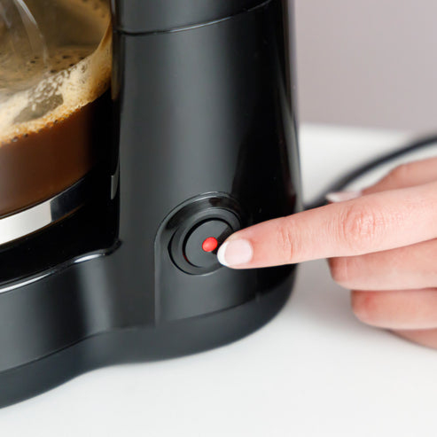 Taurus Verona Vintage Red Manuell Droppande kaffebryggare