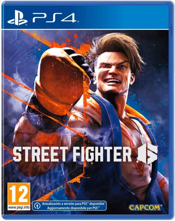 Miniatyrbild 1 av 5: Capcom Street Fighter 6 Lenticular Edition Speciell PlayStation 4