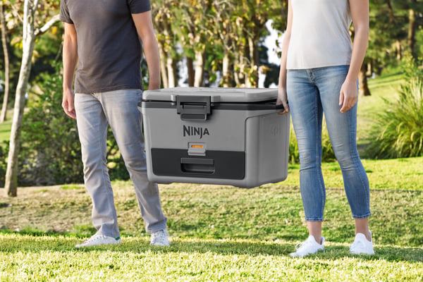 Ninja FB151EUGY kylmälaukku 47 L Harmaa