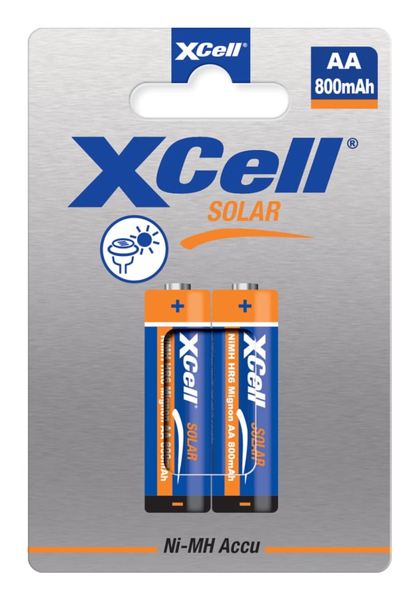 XCell 149447 husholdningsbatteri Genopladeligt batteri AA Nikkel-Metalhydrid (NiMH)