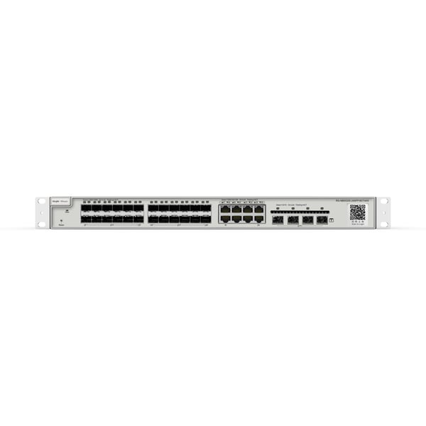 Ruijie Networks RG-NBS5200-24SFP/8GT4XS verkkokytkin Hallittu L3 Gigabit Ethernet (10/100/1000) Harmaa