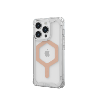 Urban Armor Gear Plyo Magsafe mobiltelefon etui 15,5 cm (6.1") Cover Roseguld, Transparent