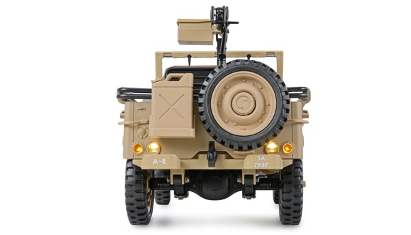 Amewi Jeep Willys MB Scale Crawler 4WD 1 14 RTR sand 14+