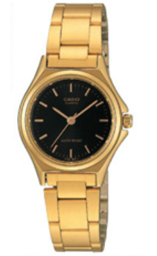 Casio LTP-1130N-1ARDF rannekello Rannekorukello Kvartsi Kulta Casio LTP-1130N-1ARDF rannekello Rannekorukello Kvartsi Kulta
