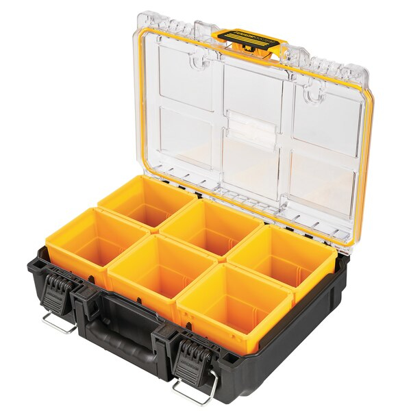 DeWALT ToughSystem 2.0 Svart, Transparent, Gul