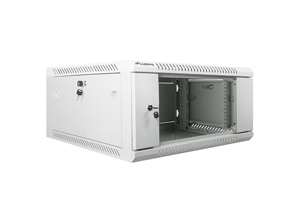 Lanberg WF01-6604-10S rack 4U Väggmonterad rack Grå