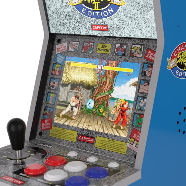 Blaze Evercade Alpha Street Fighter Bartop Arcade Standard Autres