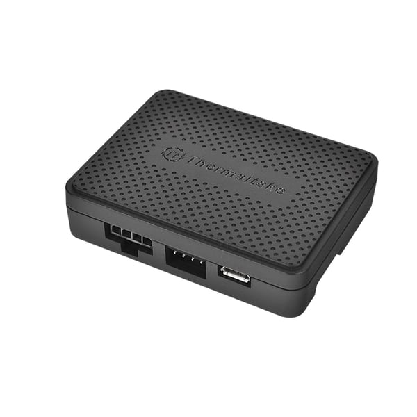 Thermaltake CL-F051-PL14SW-A kylsystem för dator Datorväska Fan 14 cm