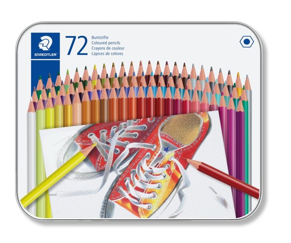 Staedtler 175 Flerfarvet 72 stk Staedtler 175 Flerfarvet 72 stk