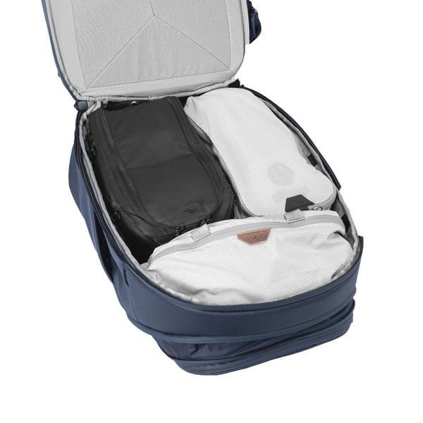 Miniatyrbillede 2 af 12: Peak Design Travel Backpack rygsæk Fritidsrygsæk Blå Nylon