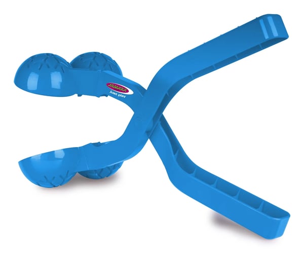 Pikkukuva 5 / 11: JAMARA Lumipallopihti Duo 38cm sininen