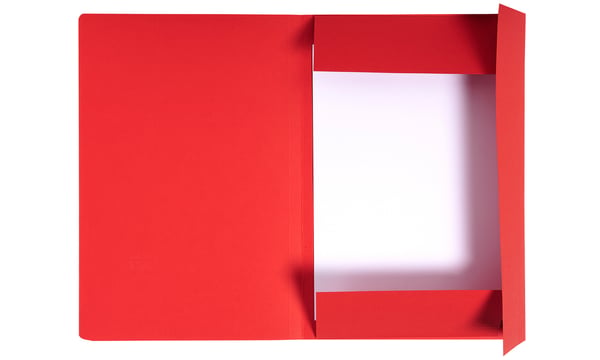 Exacompta 449003E mappar Röd