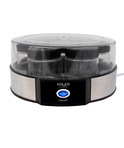 Adler AD 4476 yoghurtmaskin Yoghurt 20 W