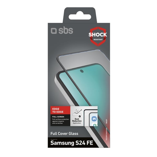SBS TESCRFCSAS24FE Skærm og -bagsidebeskytter til mobiltelefon Klar skærmbeskytter Samsung 1 stk