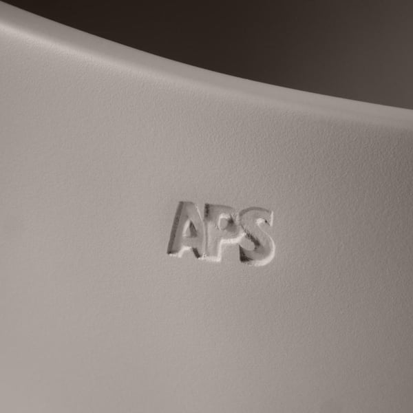 APS-Germany ELEMENT Betoni Harmaa Pyöreä Annoskuljo