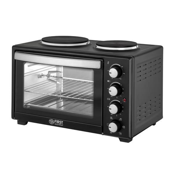 TZS First Austria FA-5045-6 ovn 30 L 3200 W Sort