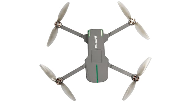 Amewi X4KGPS 4 rotorer Quadcopter 3000 mAh Grå