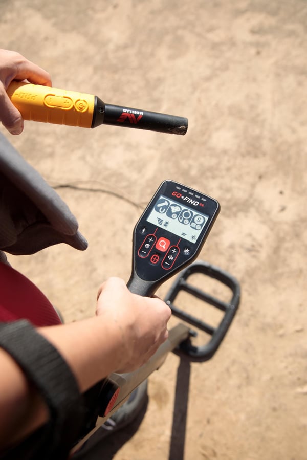 Miniatyrbillede 2 af 7: Minelab GO FIND 66