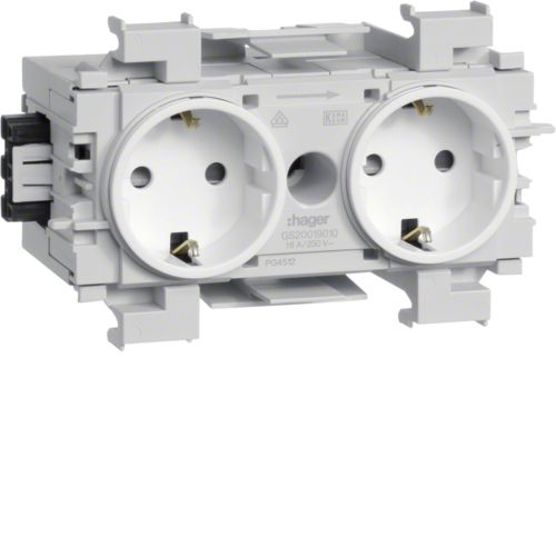 Hager UTTAG 2F.WAGO FRONTRAST.VW / HAGER GS20019016
