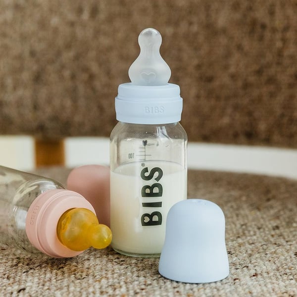 Bibs 4010.8407 flaskenippel Silikone Mellemstrøm