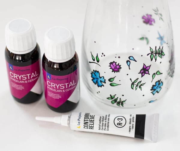 La Pajarita 146264 hobbyfärger Vattenbaserad färg 20 ml