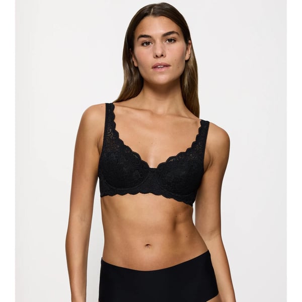 Triumph Amourette Floral Lace BH Blød kop Bøjle