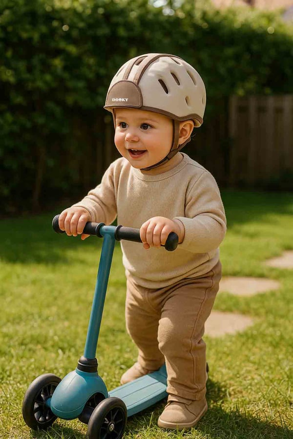 Dooky 2300450 baby sikkerhedshjelm