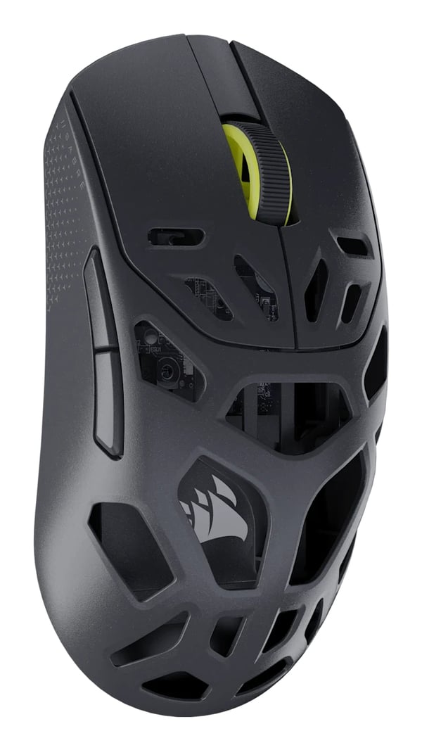 Pikkukuva 1 / 4: Corsair SABRE v2 PRO hiiri Pelaaminen Oikeakätinen Bluetooth + USB Type-C Optinen 33000 DPI