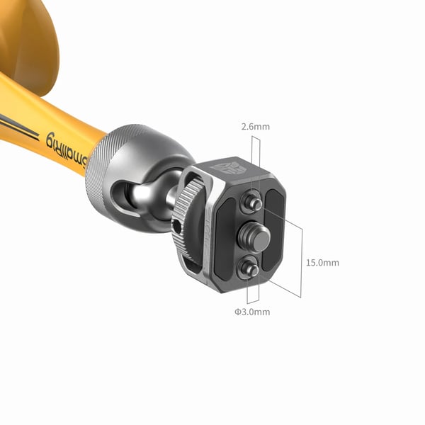 SmallRig 5521 kameramonteringstillbehör Artikulerande rosettarm