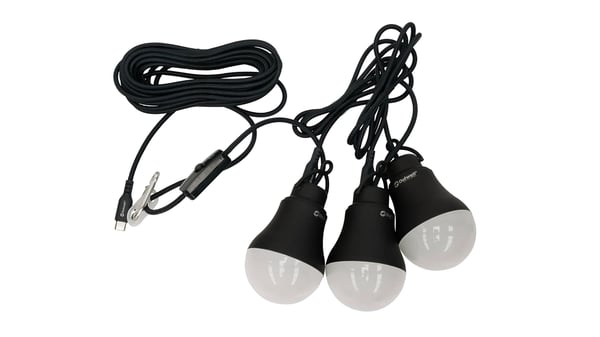 Outwell 651338 camping lanterne USB-drevet campinglanterne