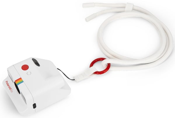 Polaroid Go Adjustable Camera Strap White