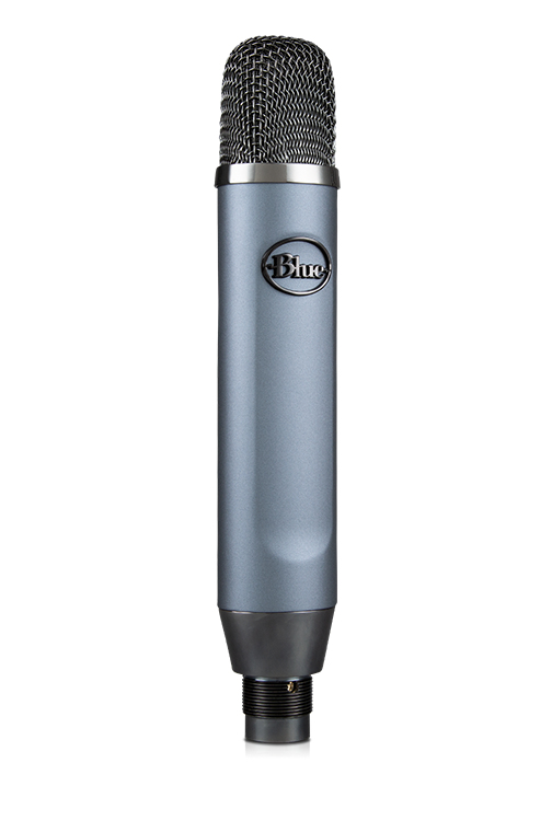 Miniatyrbild 5 av 8: Blue Microphones Ember XLR Grå Studiomikrofon