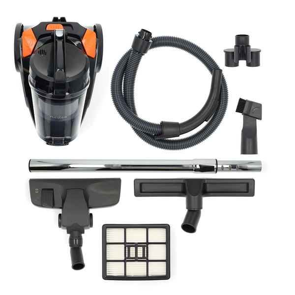 Nedis VCBS250GY støvsuger 3 L Dry 700 W Poseløs