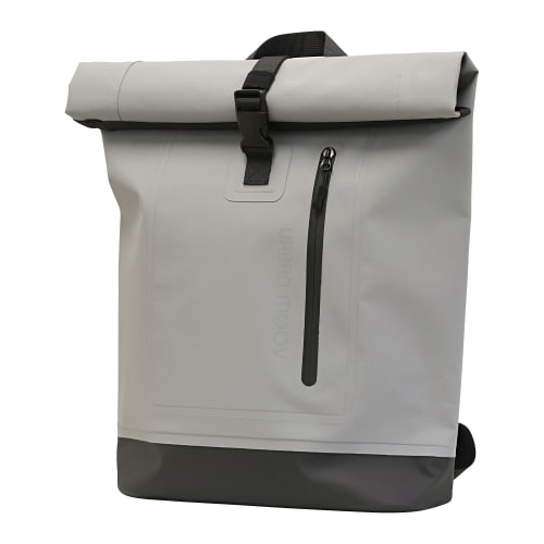 Pikkukuva 2 / 6: T'nB UMWATERBAG2 reppu Arkireppu Harmaa Kangas, Verkko, Polyeteenitereftalaatti, Polyvinyylikloridi (PVC)