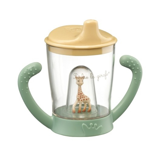 Miniatyrbild 1 av 4: Sophie la girafe Anti-leak mascot 180 ml Pipmugg