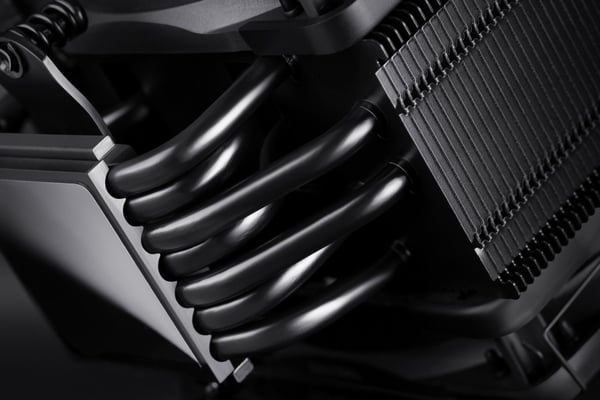 Noctua NH-U12A Processor Luftkylare 12 cm Svart 1 styck