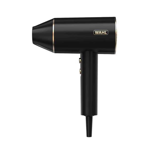 Wahl Ionic Flow hiustenkuivain 2100 W Musta, Kulta