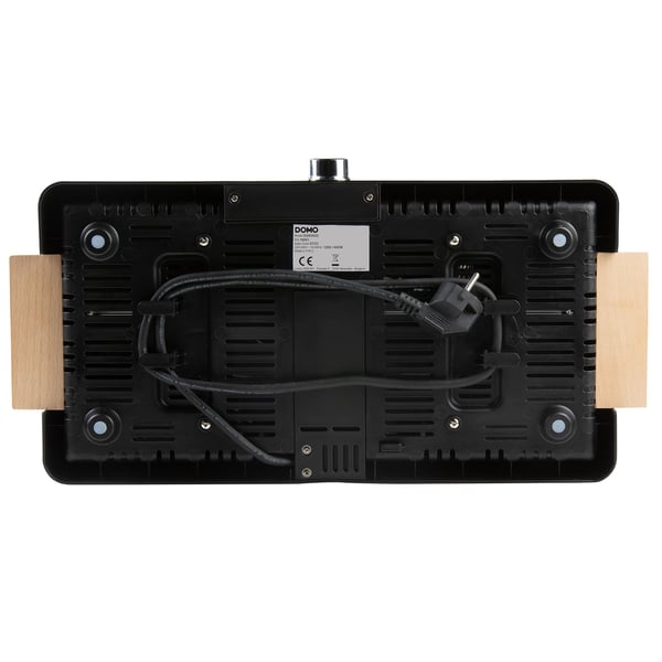 Domo DO9262G raclettegrill 8 personer 1400 W Svart