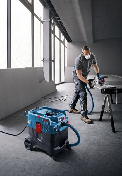 Bosch GAS 400 A Professional 40 L Sylinteripölynimuri Kuiva ja märkä 1200 W Yhdistelmä