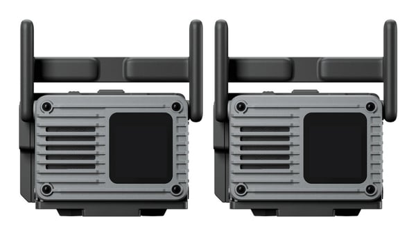 DJI SDR Transmission 2 Combo datasender til kamera 4000 m Grå, Sort
