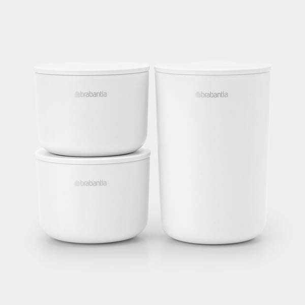 Brabantia 281327 Hvid Badeværelse organisatorer