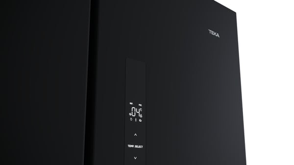 Teka RFD 77825 GBK EU Kombinerad kyl/frys side-by-side Fristående 516 l Svart