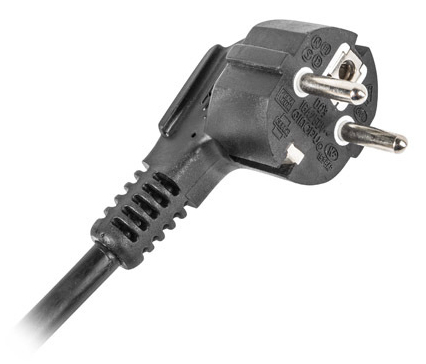 Lanberg PDU-06F-0200-BK tehonjakeluyksikkö 6 AC-pistorasia(a) 1U Musta