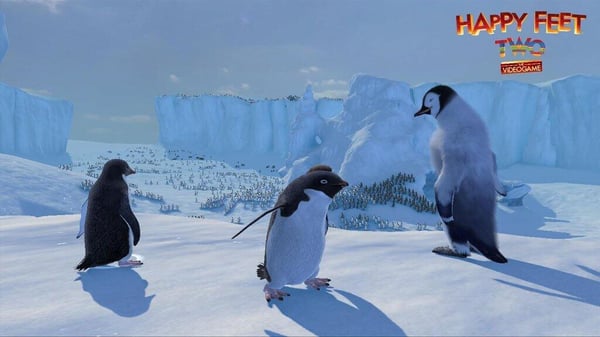 Miniatyrbild 2 av 9: Warner Bros. Games Happy Feet 2 Standard Wii
